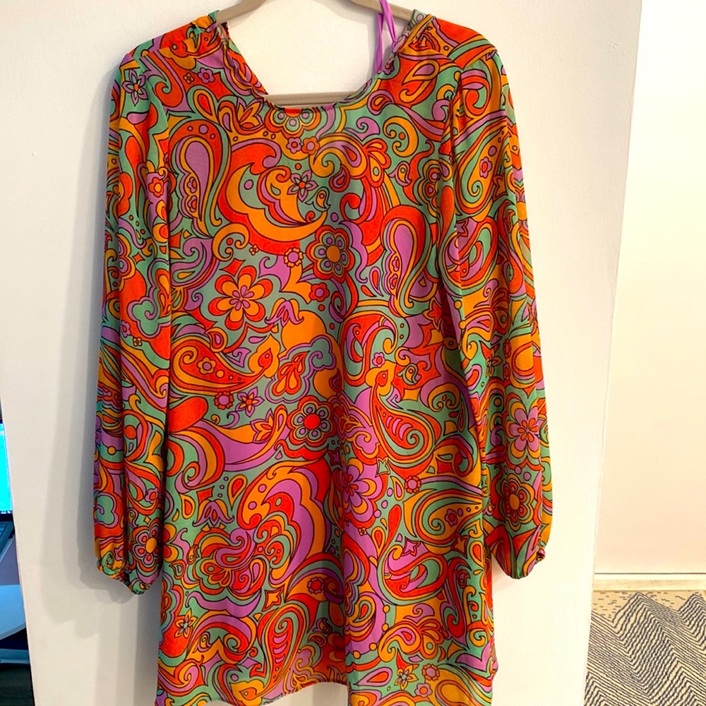 NWT - Never Fully Dressed Groovy Mini Dress